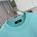 5Fendi - Logo-Print Cotton-Jersey T-Shirt Black/White/Purple #A53422