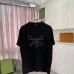 10Fendi - Logo-Print Cotton-Jersey T-Shirt Black/White/pink #A53421