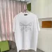 1Fendi - Logo-Print Cotton-Jersey T-Shirt Black/White/pink #A53421