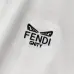 19Fendi T-shirts Polo for men Printed collar Black/White #A46618