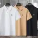 1Fendi T-shirts Polo for men Solid Color Black/White/Yellow #A46614