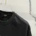 5Fendi T-shirts for men Black/White #A47146