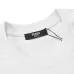 6Fendi T-shirts for men Black/White #A53139