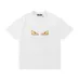 9Fendi T-shirts for men Black/White #A53139