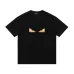 1Fendi T-shirts for men Black/White #A53139