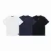 1Fendi T-shirts for men Black/White/Blue #A47149