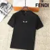 3Fendi T-shirts for men Cat's Eye Black/Pink #A46431