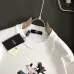 4Fendi T-shirts for men Monsters Black/White #A47112