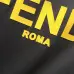 7Fendi T-shirts for men ROMA Black/White #A47138