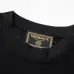 9Fendi T-shirts for men Roma black #A47116