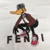 3Fendi T-shirts for men White  #A53135