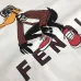 4Fendi T-shirts for men White  #A53135
