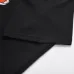 5Fendi T-shirts for men black #A54148