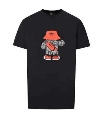 Fendi T-shirts for men black #A54148