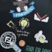 4Fendi T-shirts for men fantastic Black/White #A47115