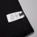 35Fendi T-shirts for men logo printing Black/White/Blue #A47099