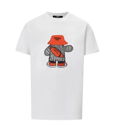 Fendi T-shirts for men white #A54149