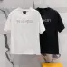 1Givenchy T-shirts for MEN Black/White #A47172