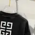 6Givenchy T-shirts for MEN Black/White #A47179
