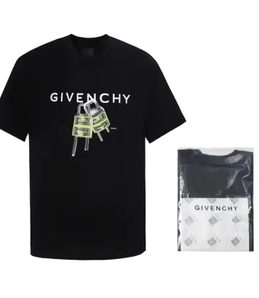 Givenchy T-shirts for MEN black #A54150