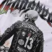 8NEW Godspeed Skeleton cowboy print pattern Tee Washed Mens Short sleeved T-shirt #A53416