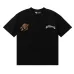 9NEW Godspeed Skeleton cowboy print pattern Tee Washed Mens Short sleeved T-shirt #A53416