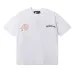 11NEW Godspeed Skeleton cowboy print pattern Tee Washed Mens Short sleeved T-shirt #A53416