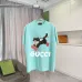 7 Gucci Men's AAA T-shirts Gucci Cat Embroidery T-shirt Men's #A53735