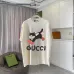 9 Gucci Men's AAA T-shirts Gucci Cat Embroidery T-shirt Men's #A53735