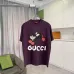 11 Gucci Men's AAA T-shirts Gucci Cat Embroidery T-shirt Men's #A53735