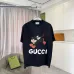 1 Gucci Men's AAA T-shirts Gucci Cat Embroidery T-shirt Men's #A53735