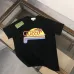 1Gucci T Shirt Gucci Printed Cotton T-Shirt Black/White #A53935
