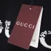 5Gucci T-shirts for Gucci Men's AAA T-shirts 270g Black/White #A53116