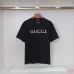 8Gucci T-shirts for Gucci Men's AAA T-shirts 270g Black/White #A53116