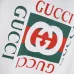 3Gucci T-shirts for Gucci Men's AAA T-shirts 270g Black/White #A53117