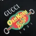 4Gucci T-shirts for Gucci Men's AAA T-shirts Black/White #A53936
