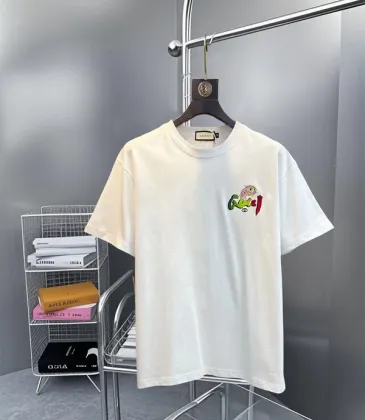 Gucci T-shirts for Gucci Men's AAA T-shirts Mens Hip Hop Style Casual Fashion #A53447