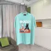 9Gucci T-shirts for Gucci Men's Print Cotton AAA T-shirts 4 colors #A54077