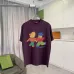 7Gucci T-shirts for Gucci Men's Print Cotton AAA T-shirts 4 colors #A54079