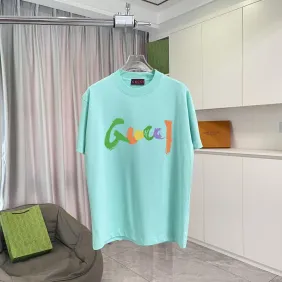 Gucci T-shirts for Gucci Men's Print Cotton AAA T-shirts 4 colors #A54081