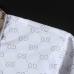 Gucci GG Polo Shirt for Men White #A38614