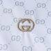 Gucci GG Polo Shirt for Men White #A38614