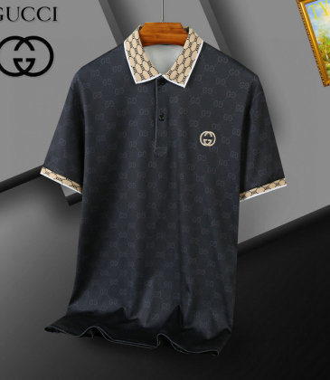 Wholesale Gucci Luxury Fashion Brand Designer Replica T-Shirts Round Neck  Short Sleeve Polo Tees - China Tshirts and Gucci T-Shirts price