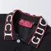 17Gucci T-shirts for Gucci Polo Shirts collar logo Black/White #A46549