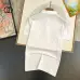 3Gucci T-shirts for Gucci Polo Shirts lapel Black/White #A46536