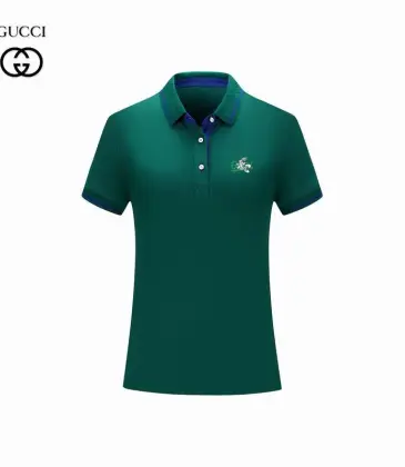 Gucci T-shirts for Gucci Polo Shirts lapel Black/White/Yellow/Grey/Blue/Red/Green #A46538