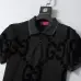 3Gucci T-shirts for Gucci Polo Shirts printed Black #A46543