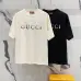 1Gucci T-shirts for Men' t-shirts Black/White #A46801