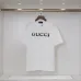 1Gucci T-shirts for Men' t-shirts Black/White #A52321