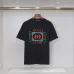 1Gucci T-shirts for Men' t-shirts Black/White #A52322